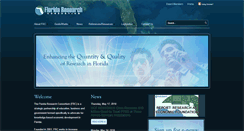 Desktop Screenshot of floridaresearch.org